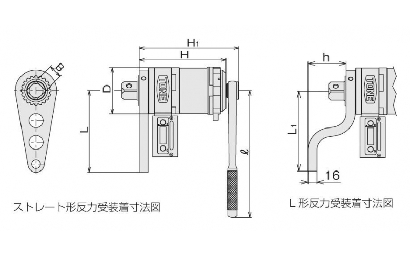 TONE 前田 功率数字扭矩 PD300A PD500A